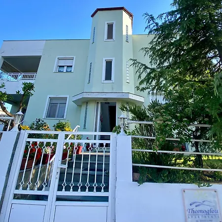 Apartments Thomoglou Keramoti  Exterior photo