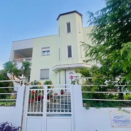 Apartments Thomoglou Keramoti  Exterior photo